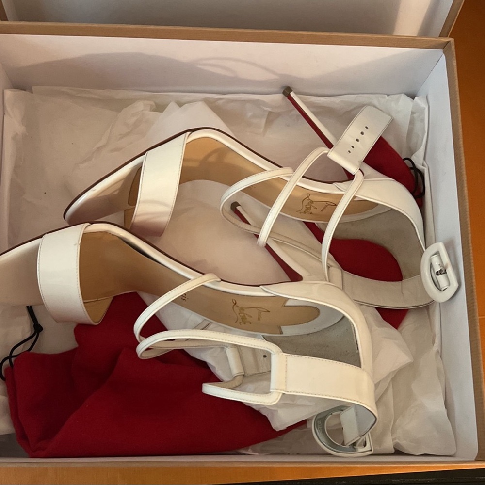Christian loub heels authentic